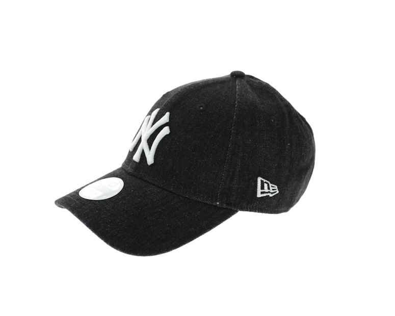 Womens Yankees 940 Denim Black Denim