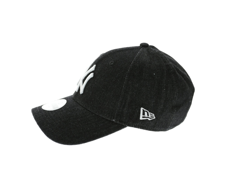 Womens Yankees 940 Denim Black Denim