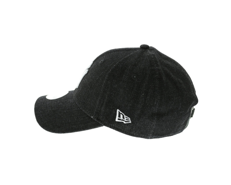 Womens Yankees 940 Denim Black Denim