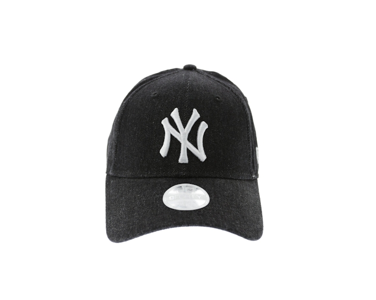 Womens Yankees 940 Denim Black Denim
