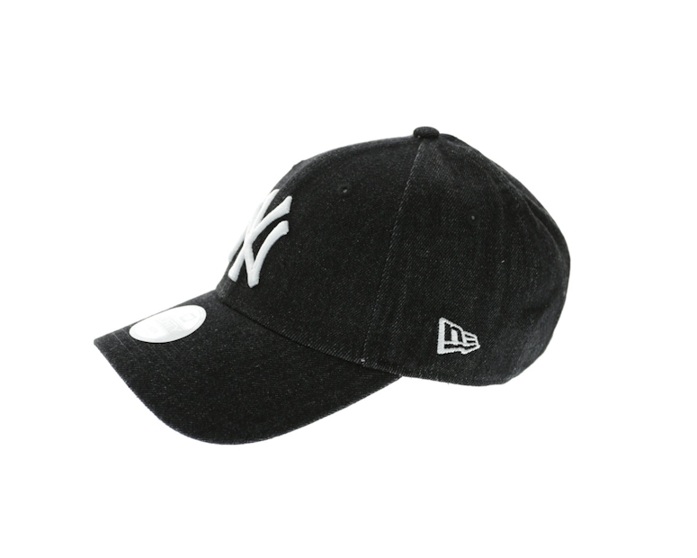 Womens Yankees 940 Denim Black Denim