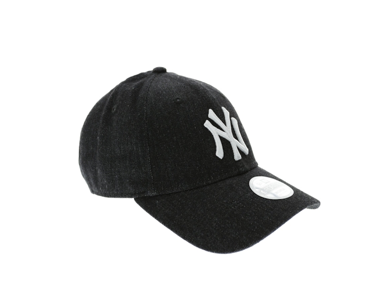 Womens Yankees 940 Denim Black Denim