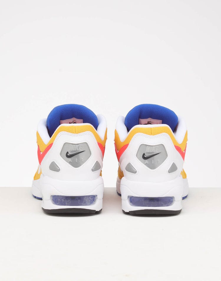 Nike Air Max2 Light White/Blue/Yellow