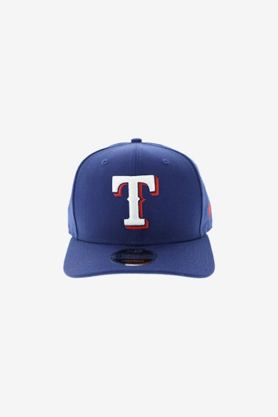 New Era Texas Rangers 950 Original Fit Precurve Snapback Royal