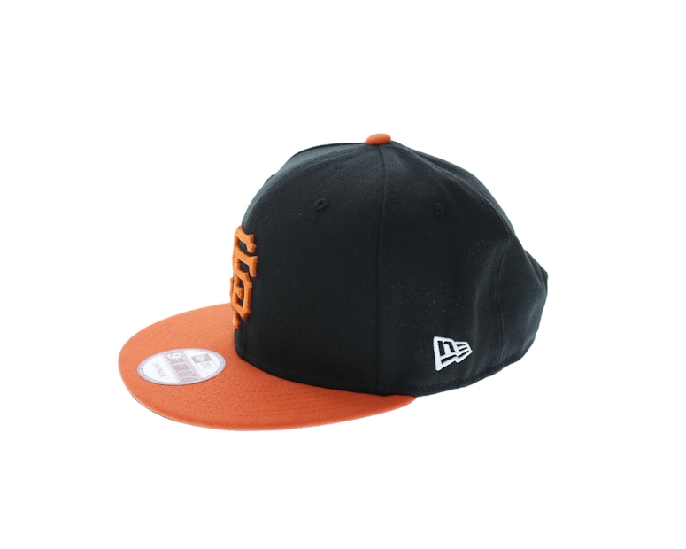 New Era Giants 950 Snapback - Black/Orange