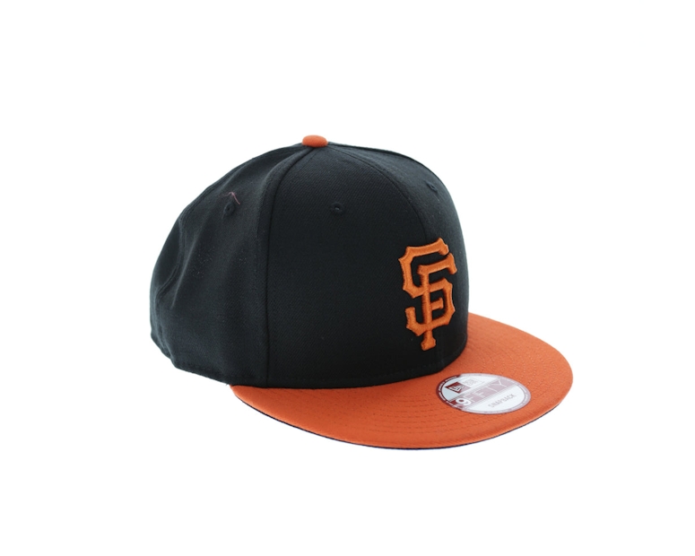 New Era Giants 950 Snapback - Black/Orange