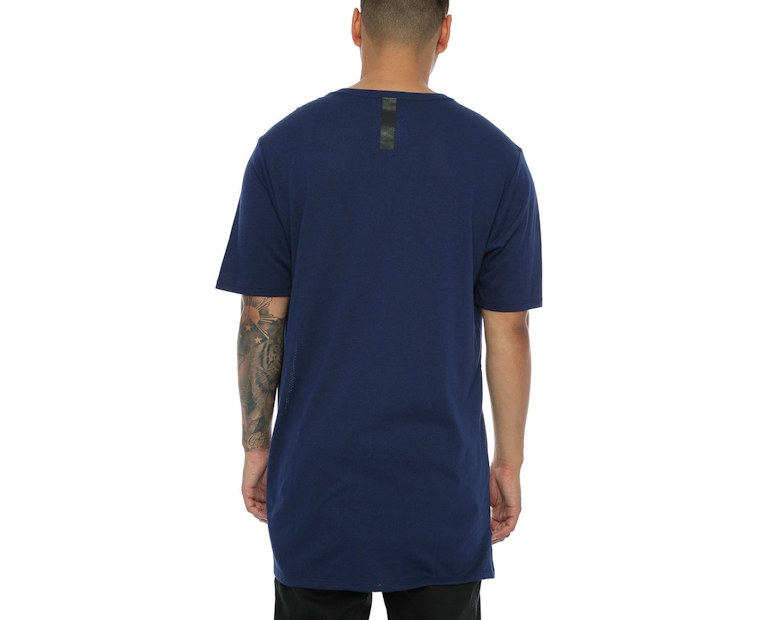 Nike Droptail Bond Mesh Tee Navy/Black