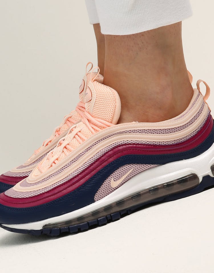 Nike Women's Air Max 97 Crimson/Crimson/Pink