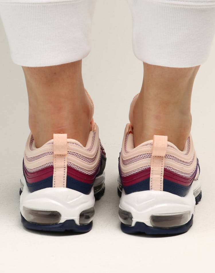 Nike Women's Air Max 97 Crimson/Crimson/Pink