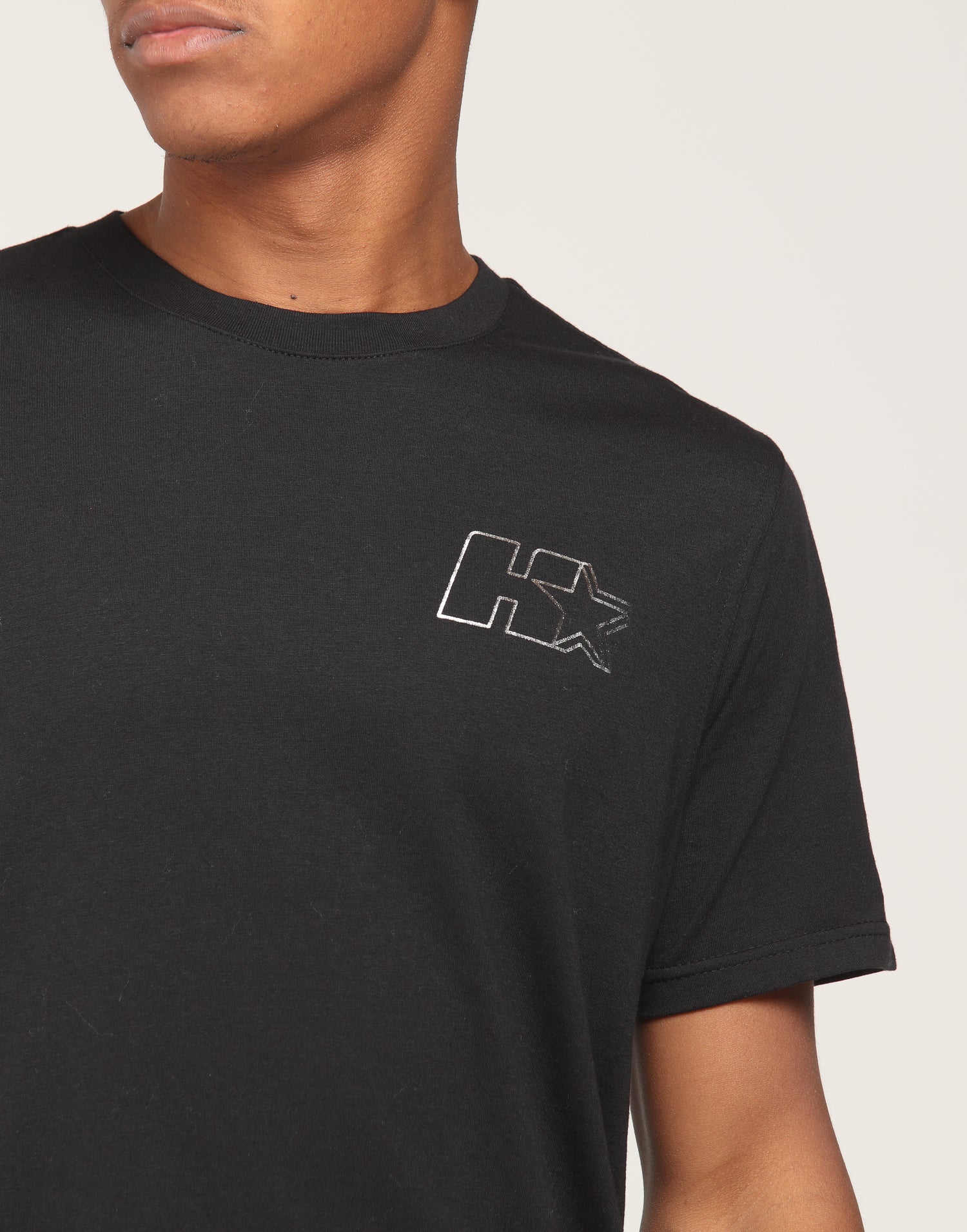 Exclusive Starter Mens Short Sleeve Americana Logo T-Shirt