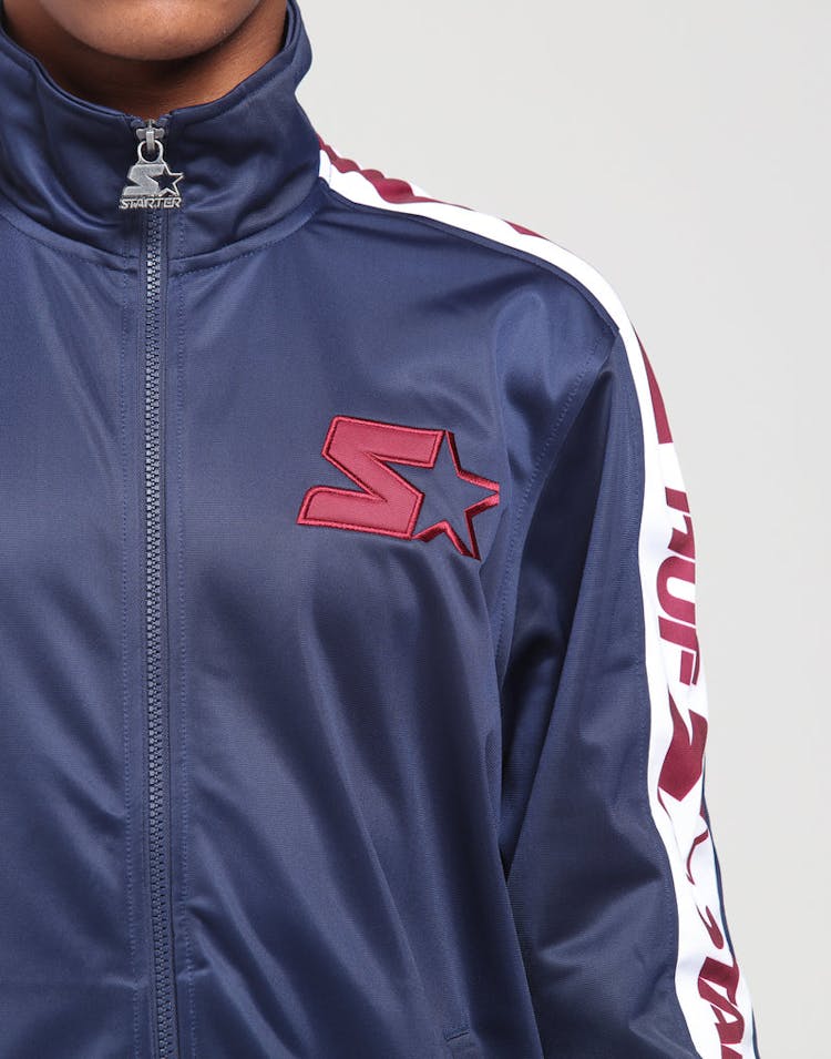 HUF X Starter Track Jacket Navy