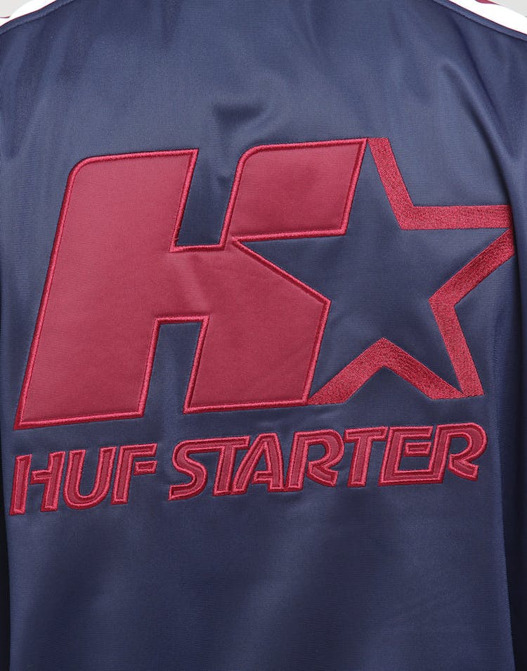 HUF X Starter Track Jacket Navy