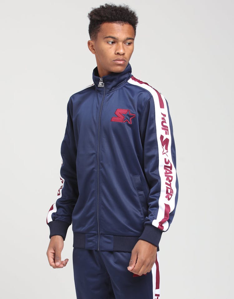 HUF X Starter Track Jacket Navy