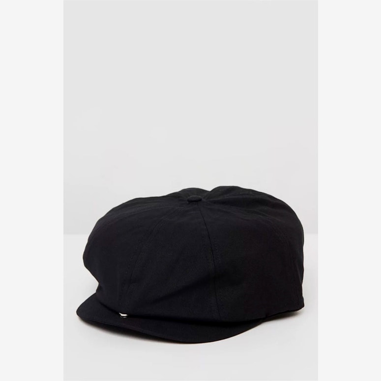Brixton Brood Adjustable Snap Cap Black