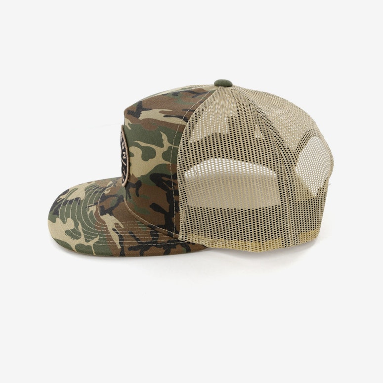Brixton Oath III Mesh Cap Camo