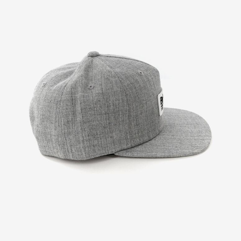 Brixton Palmer MP Snapback Heather Grey