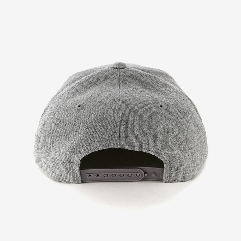 Brixton Palmer MP Snapback Heather Grey
