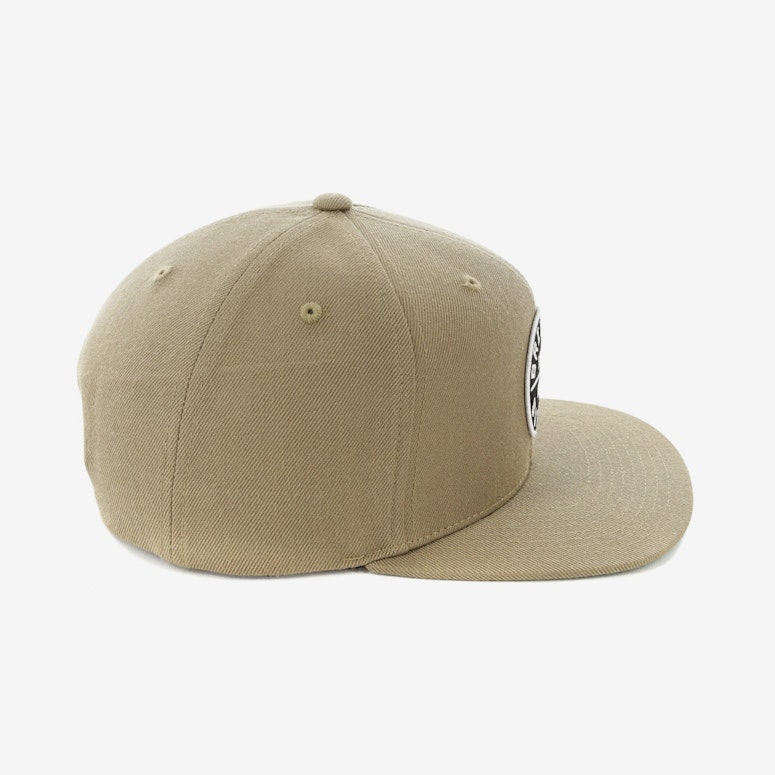 Brixton Oath Snapback Khaki/Black