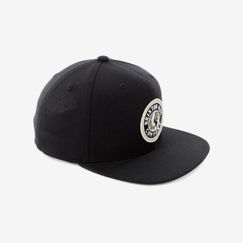Brixton Rival Snapback Black/White