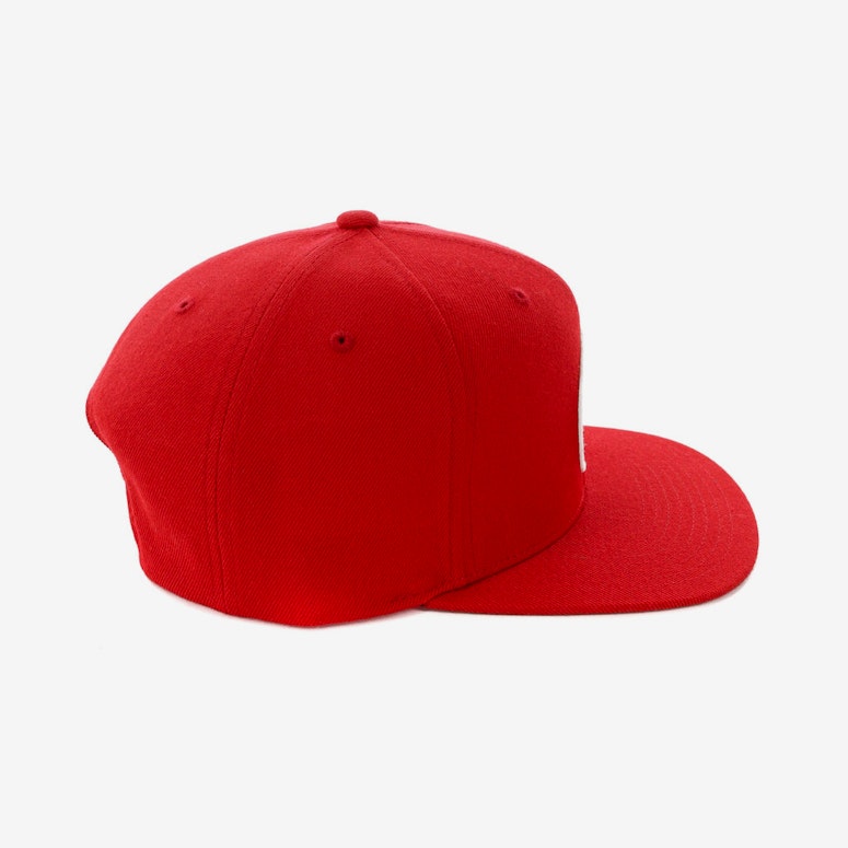 Brixton Forte Snapback Red