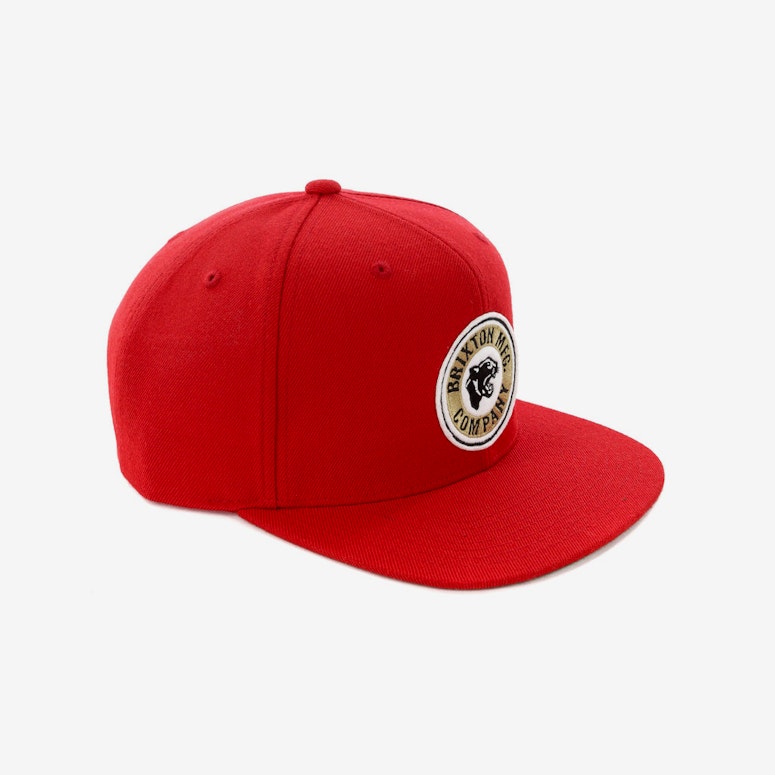 Brixton Forte Snapback Red