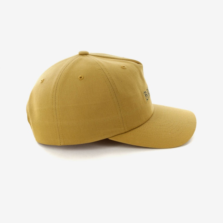 Brixton Hearst MP Snapback Washed Copper/Black