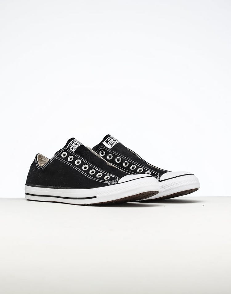 Converse CT Seasonal Slip On Black/White