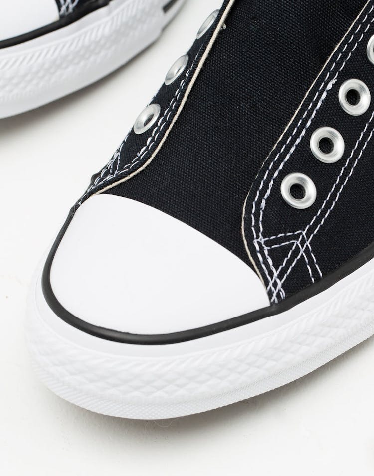 Converse CT Seasonal Slip On Black/White