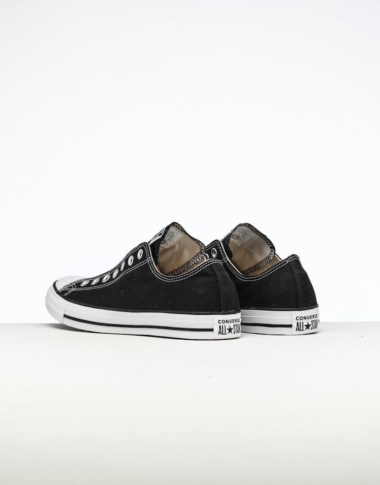Converse CT Seasonal Slip On Black/White