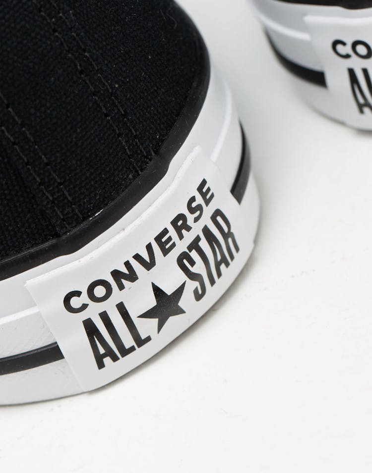 Converse CT Seasonal Slip On Black/White
