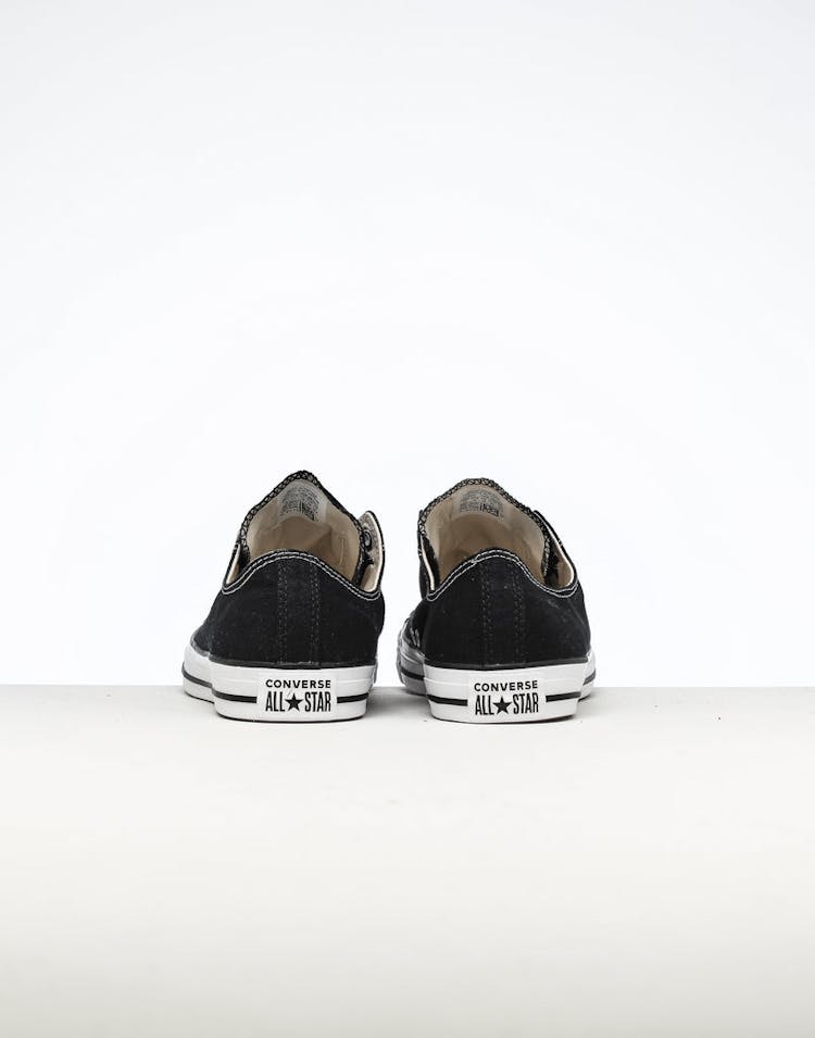 Converse CT Seasonal Slip On Black/White