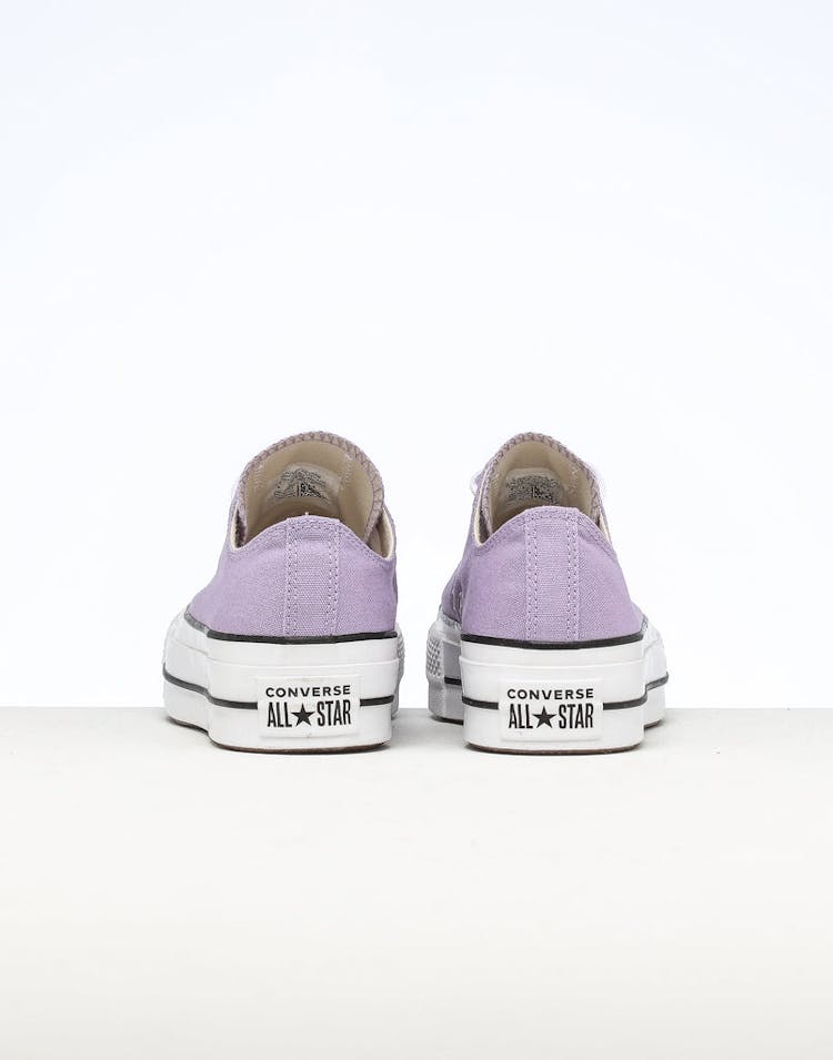 Converse Women's CT Seasonal Lift Low Lilac