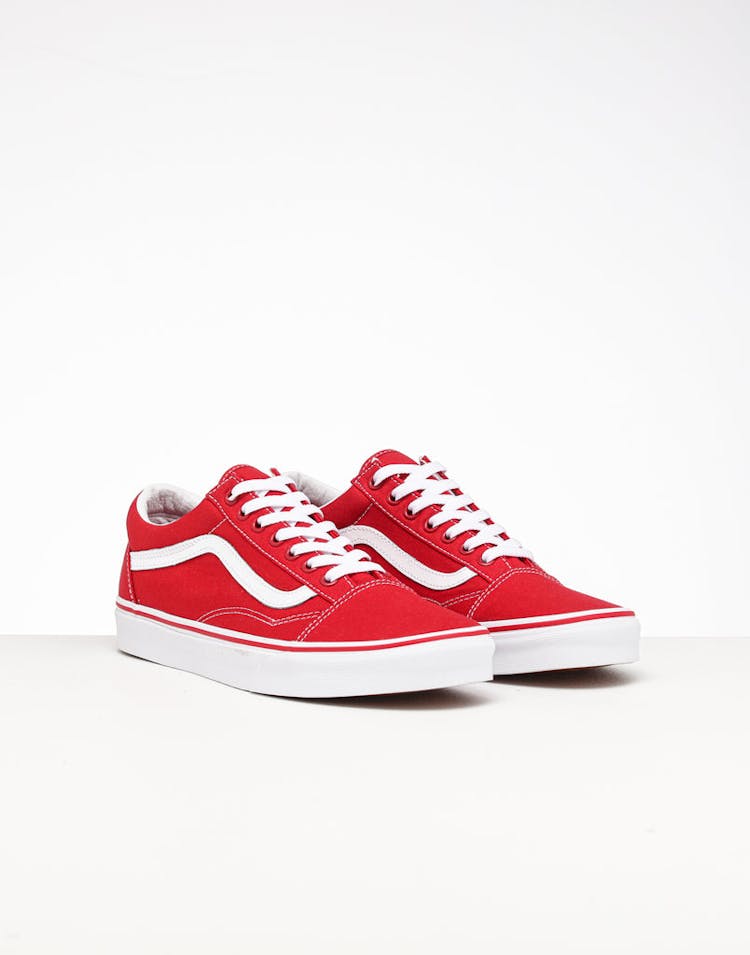 Vans Old SKOOL (Canvas) Red