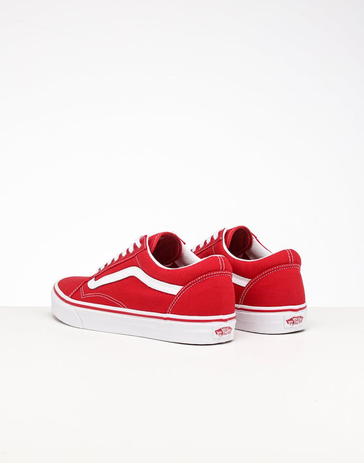 Vans Old SKOOL (Canvas) Red