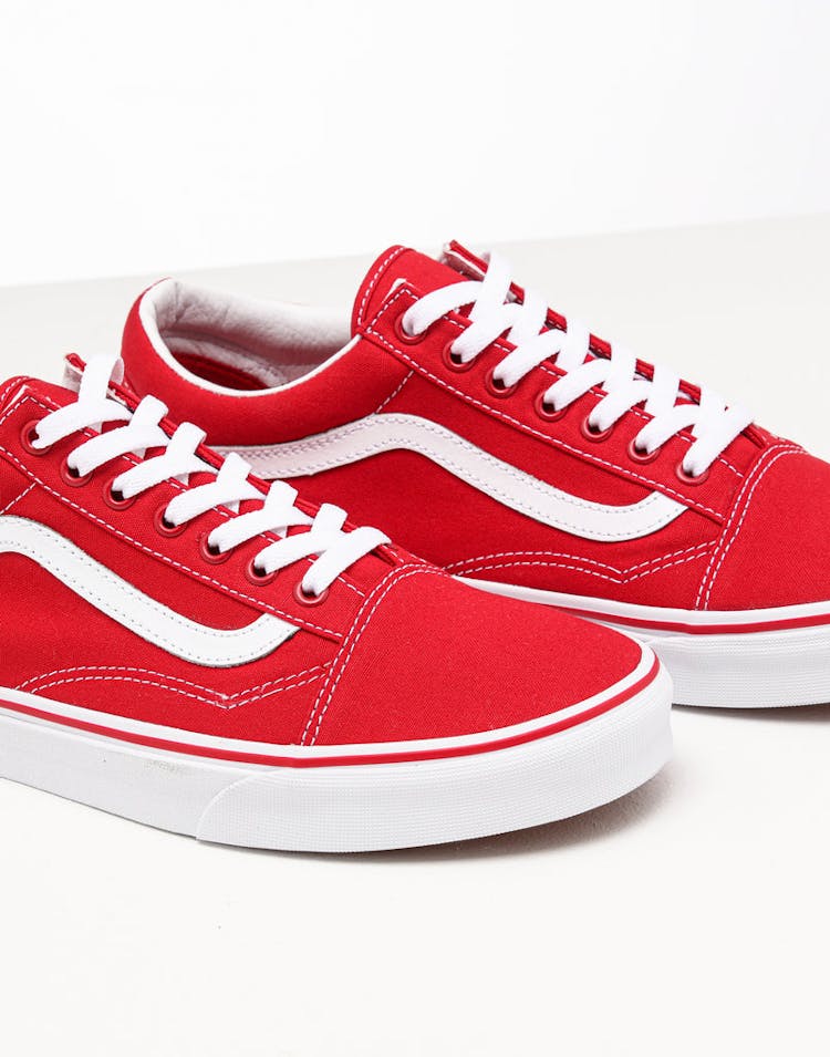 Vans Old SKOOL (Canvas) Red
