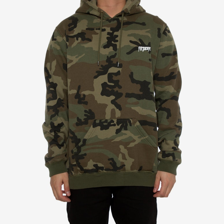 10 Deep Tango Hood Camo