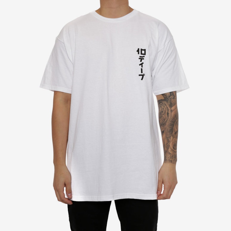 10 Deep Shattered Dreams Tee White