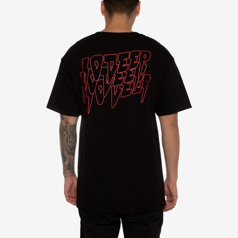 10 Deep Sound And Fury Tee Black