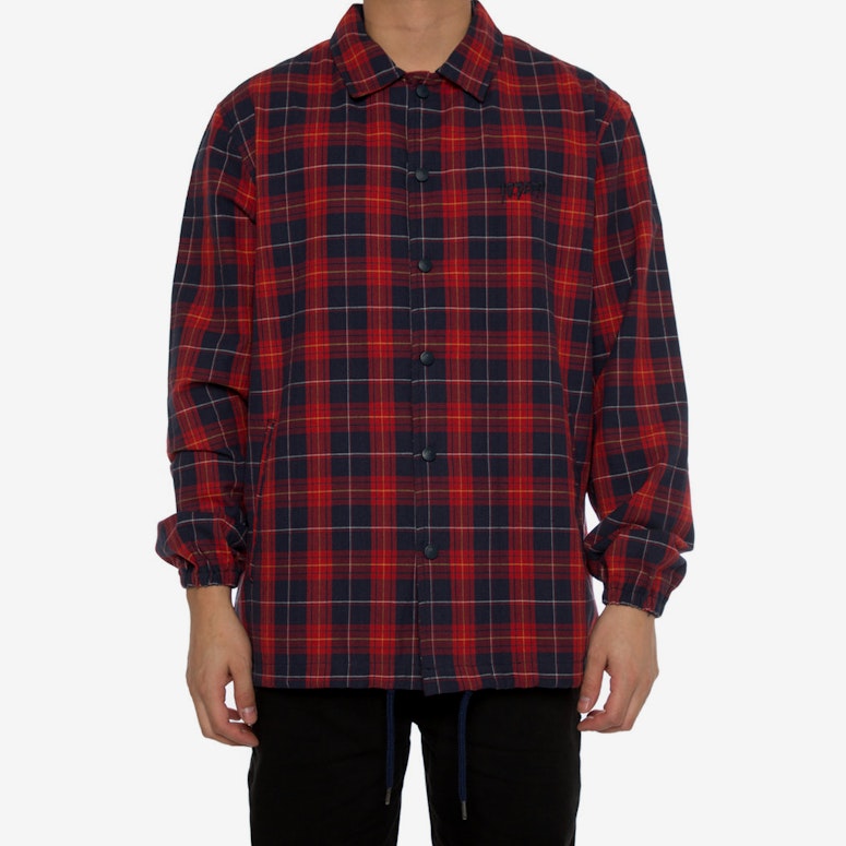 10 Deep Blackpool Coach Jacket Red