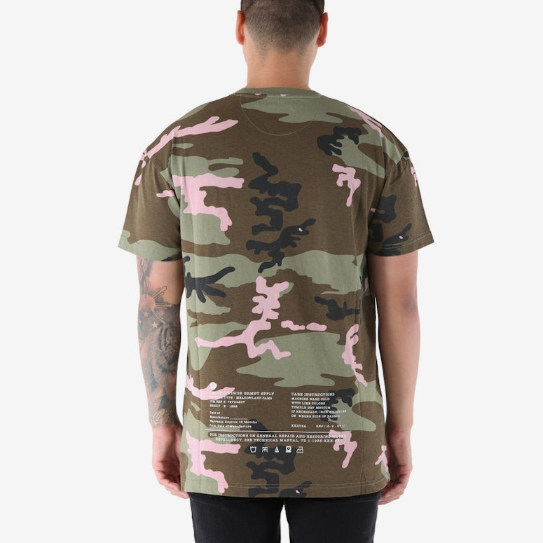 10 Deep Corps Surplus Tee Camo