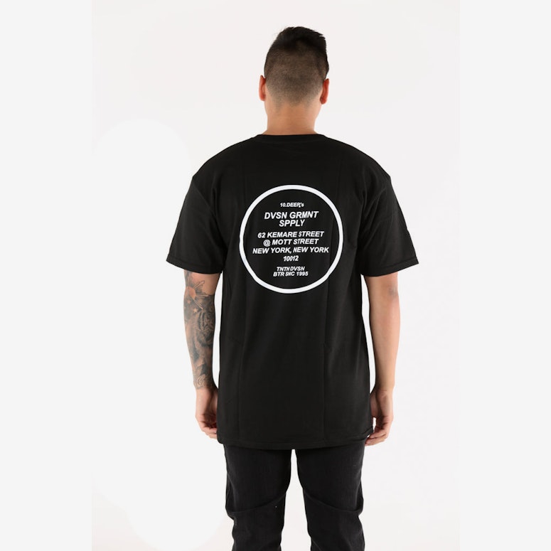 10 Deep Club House Tee Black