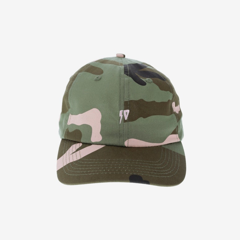 10 Deep Surplus Strapback Camo
