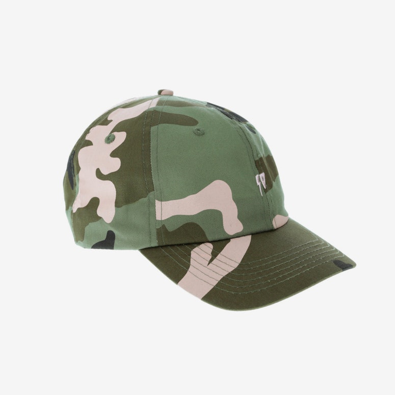 10 Deep Surplus Strapback Camo