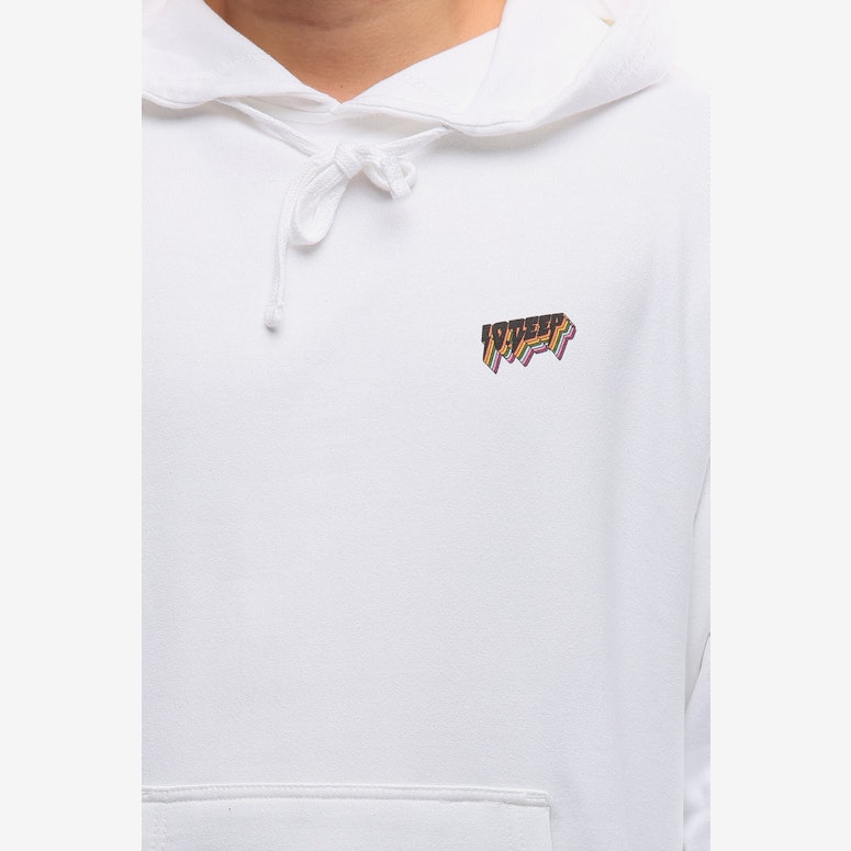 10 Deep All The Lights Hood White