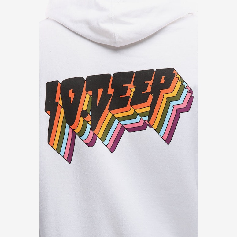 10 Deep All The Lights Hood White