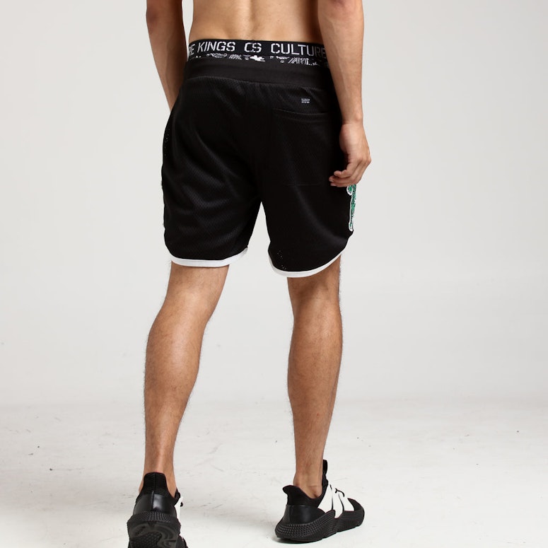 10 Deep Worrier Short Black