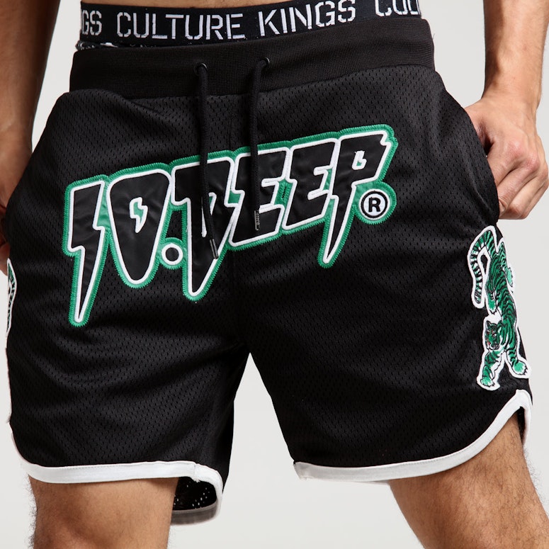10 Deep Worrier Short Black
