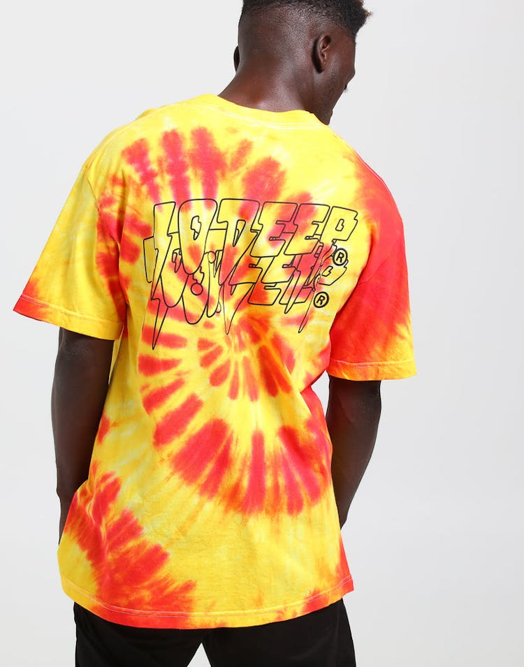 10 Deep Sound & Fury Tee Yellow