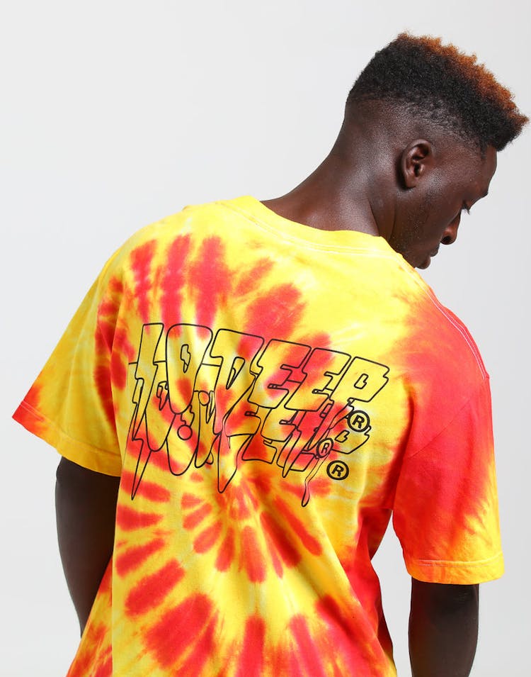 10 Deep Sound & Fury Tee Yellow