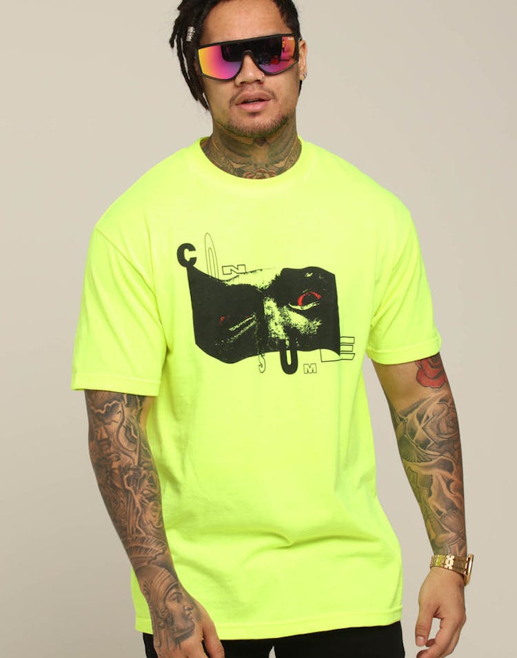 10 Deep Bela's Alive S/S Tee Neon Yellow